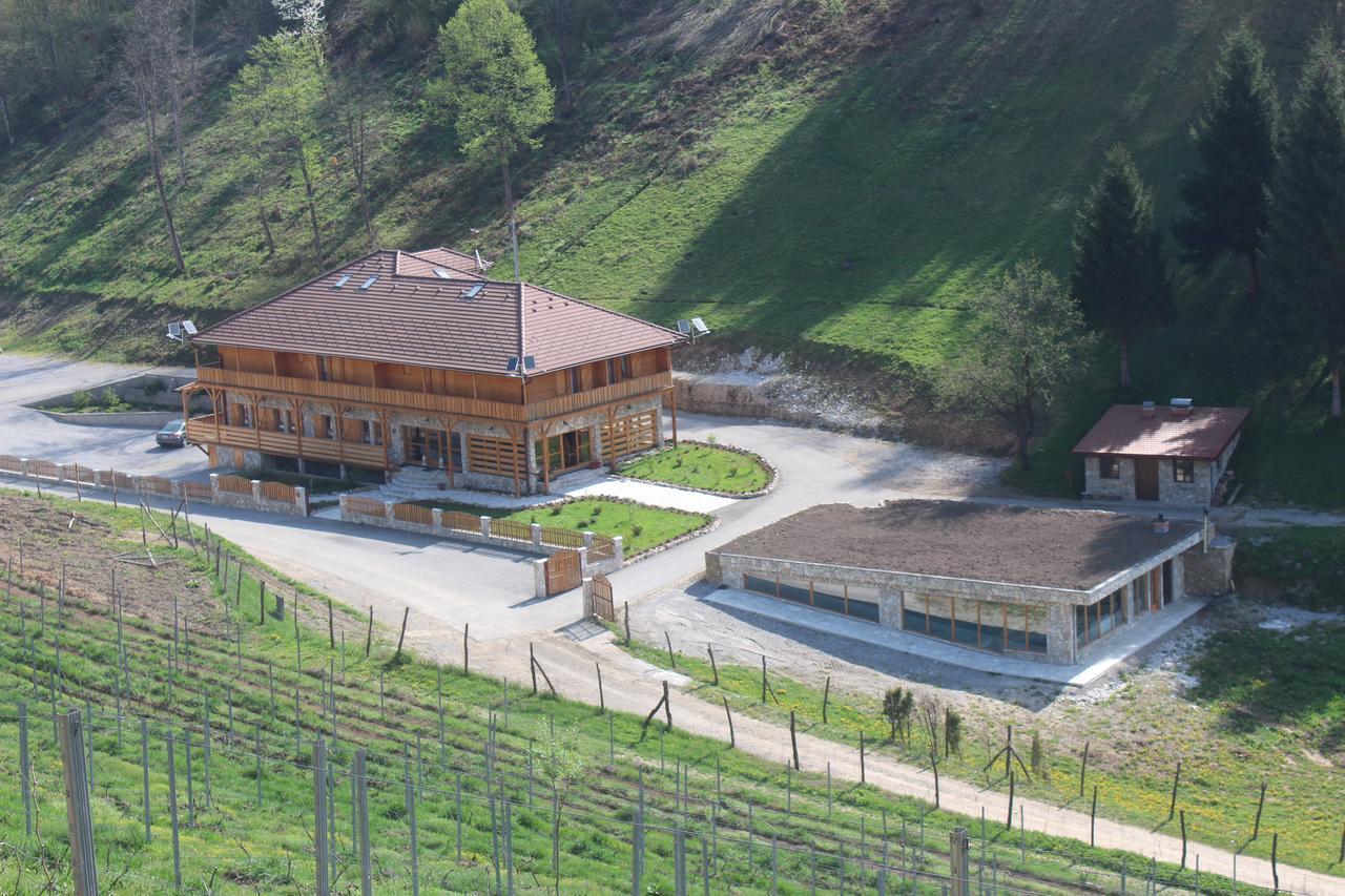 B&B Zlatna Nit Bosanska Krupa Exterior photo