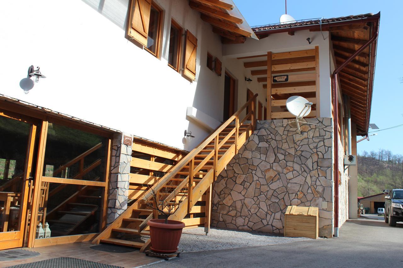 B&B Zlatna Nit Bosanska Krupa Exterior photo