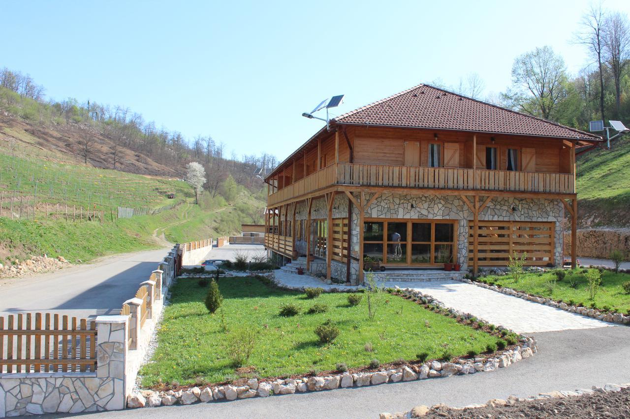 B&B Zlatna Nit Bosanska Krupa Exterior photo