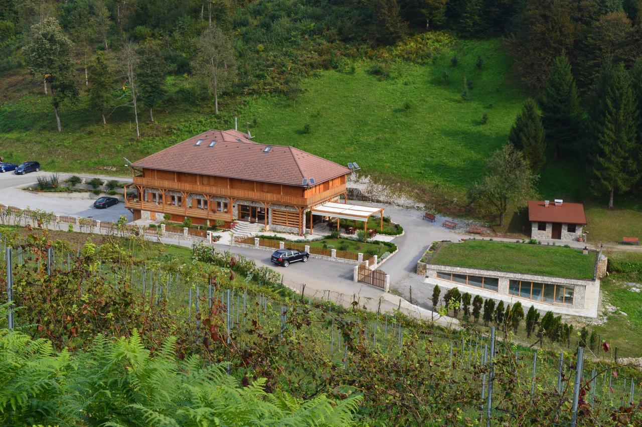 B&B Zlatna Nit Bosanska Krupa Exterior photo