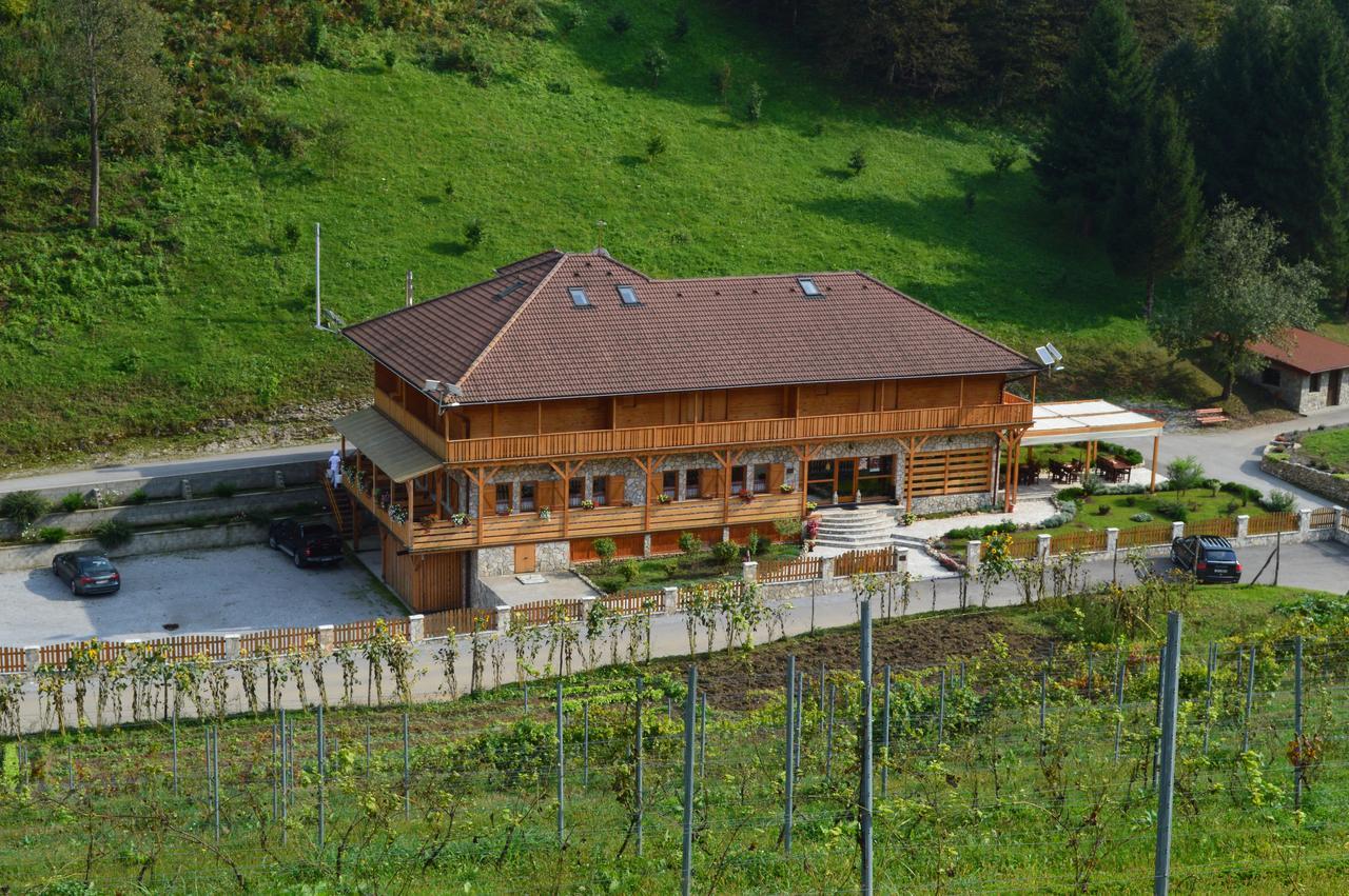 B&B Zlatna Nit Bosanska Krupa Exterior photo