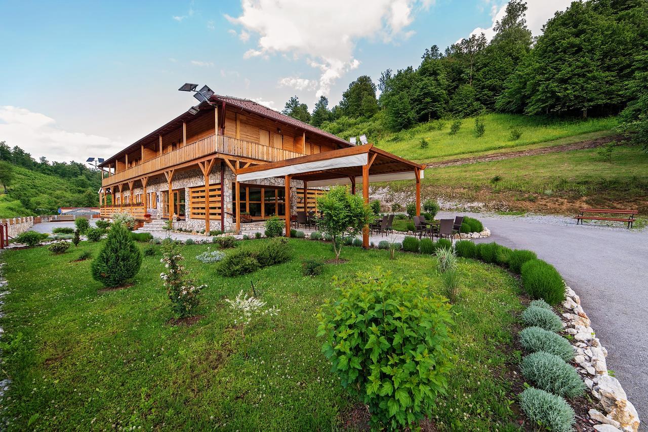 B&B Zlatna Nit Bosanska Krupa Exterior photo